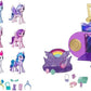 My Little Pony: A New Generation Royal Gala Collection Figures (9-Pack) F2031