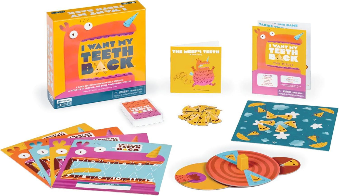 I Want My Teeth Back Card Collection Game (Exploding Kittens)