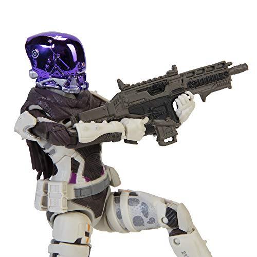 Apex Legends Wraith Voidwalker 6" Action Figure Fully Posable Pistol Gun 40718