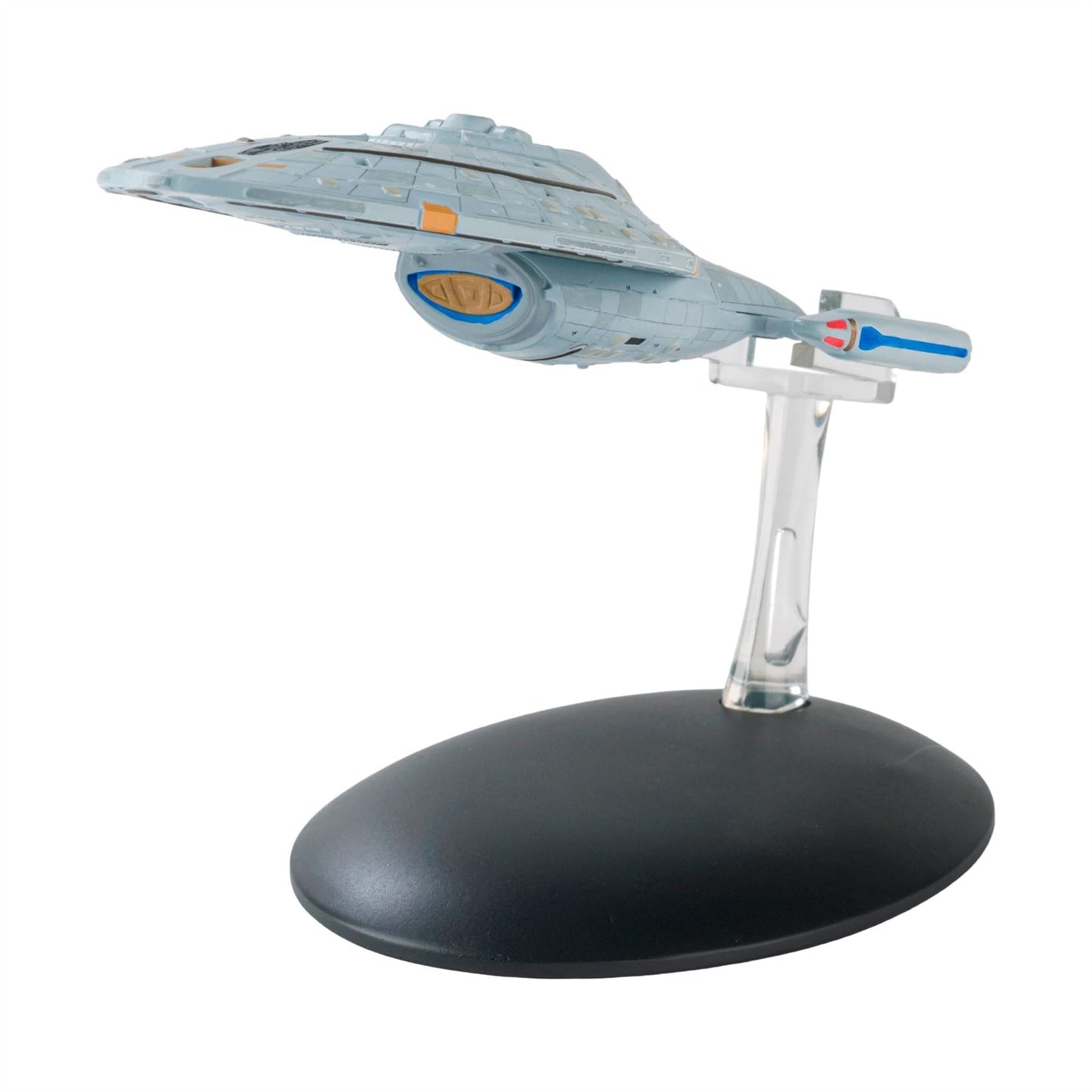 #06 U.S.S. Voyager NCC-74656 (Intrepid-class) Model Diecast Ship (Eaglemoss / Star Trek)