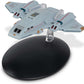 #78 U.S.S. Voyager's Aeroshuttle Diecast Model Ship (Star Trek / Eaglemoss)
