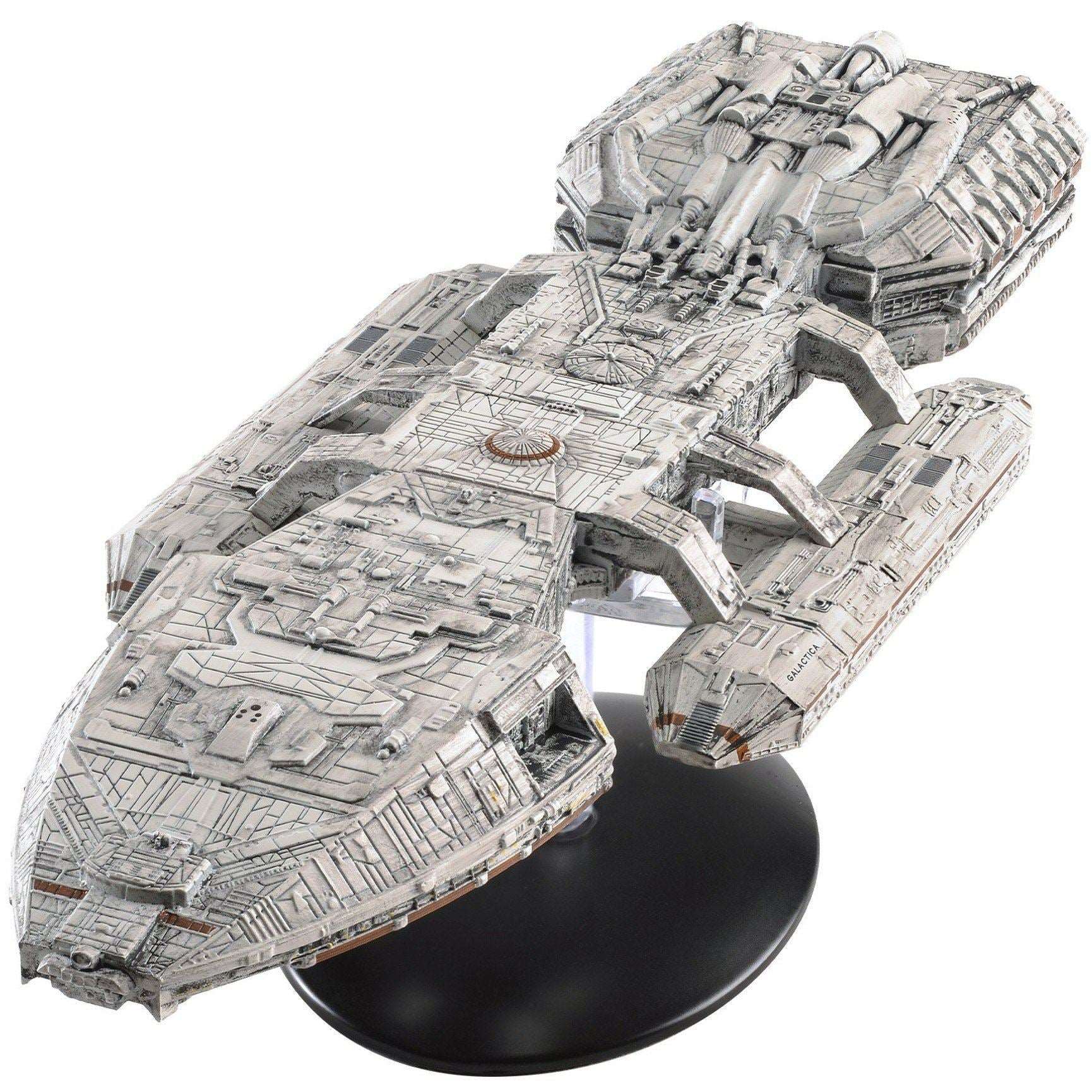 #07 Battlestar Galactica (TOS) Model Diecast Ship (Eaglemoss / Battlestar Galactica)