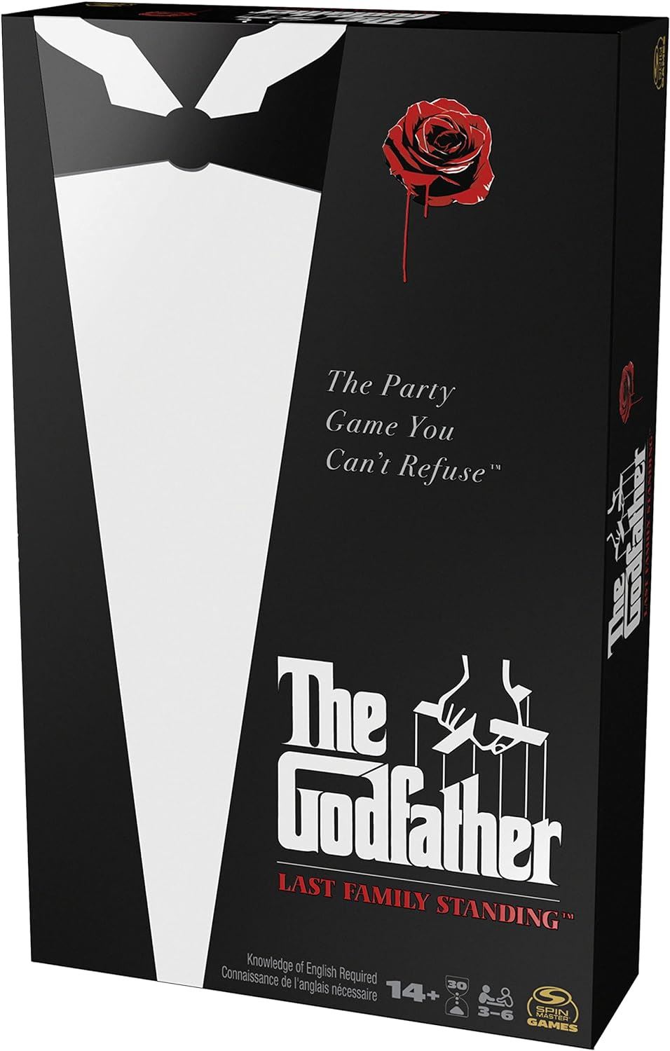 The Godfather Last Family Standing Board Game 6065467