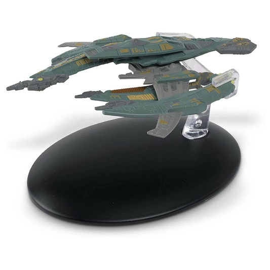#69 Breen Warship Starship Die-Cast Model (Eaglemoss / Star Trek)