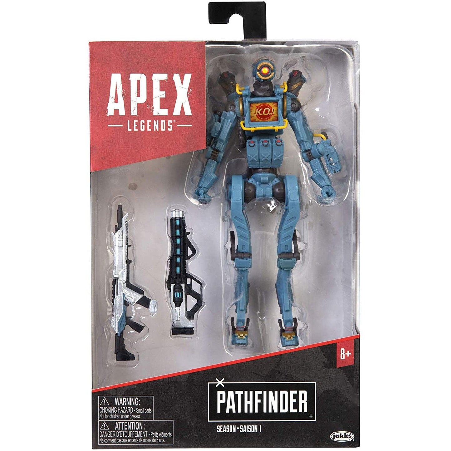 Apex Legends Pathfinder 6" Action Figure Fully Poseable 40707 Articulated Weapon