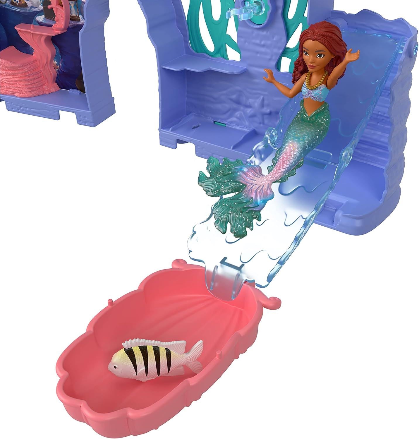 Ariel's Grotto HPL54 Playset and 10 Accessories (Disney: The Little Mermaid)