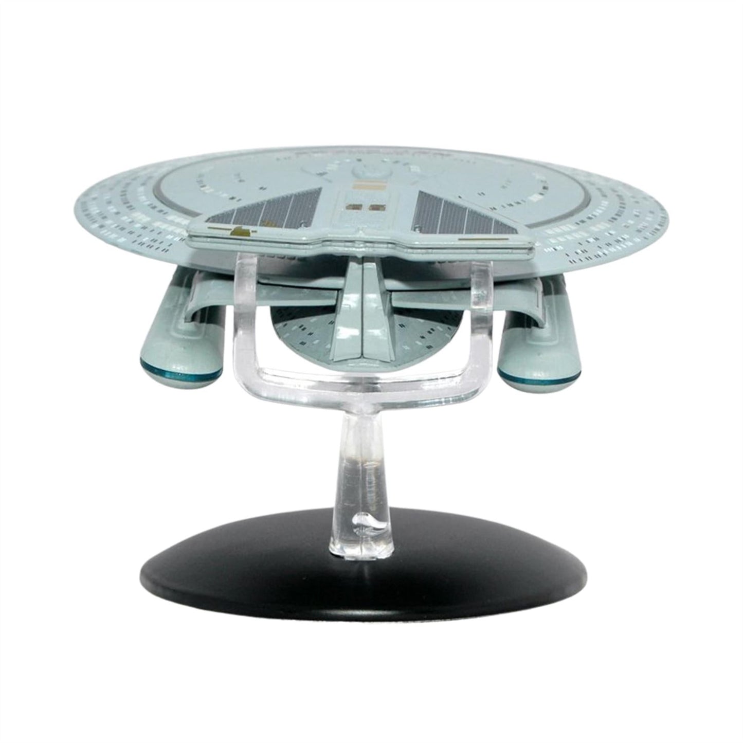 #23 / #16 U.S.S. Honshu NCC-60205 (Nebula Class) Model Die Cast Ship (Eaglemoss / Star Trek)