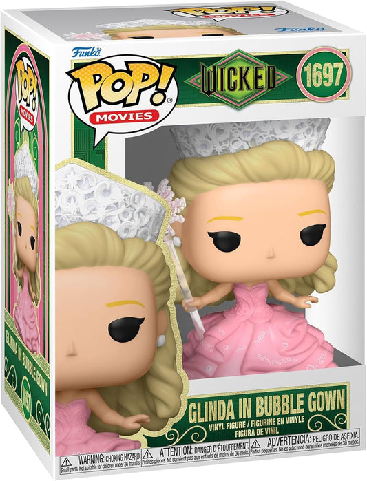 Glinda in Bubble Gown #1697 Pop! Vinyl Figure 79748 – Wicked Funko Collectible from the Musical