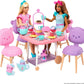 My First Barbie Tea Party Playset HMM65 Preschoolers Playset and Accessories (Barbie)
