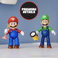 Luigi 5" / 12.5cm Action Figure 41717 (Nintendo The Super Mario Bros Movie)
