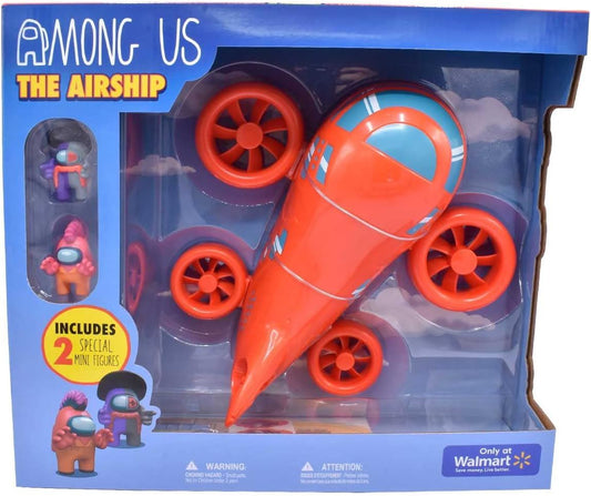 Among Us The Airship JTAU-6891 Playset with 2 Exclusive Mini Figures