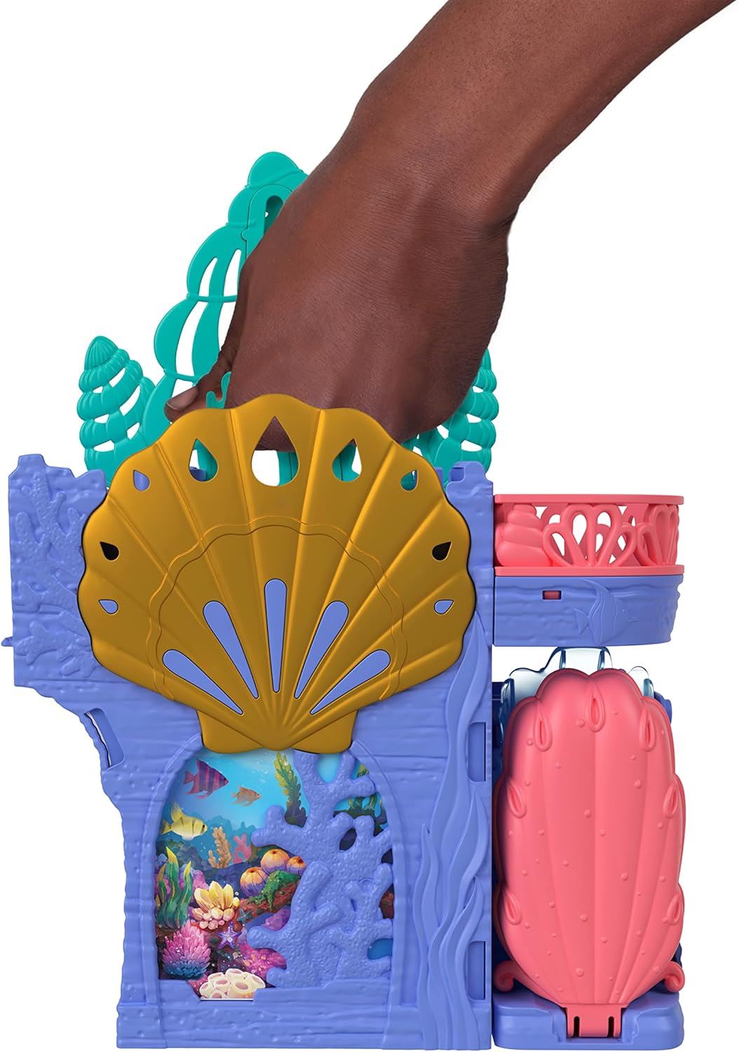 Ariel's Grotto HPL54 Playset and 10 Accessories (Disney: The Little Mermaid)
