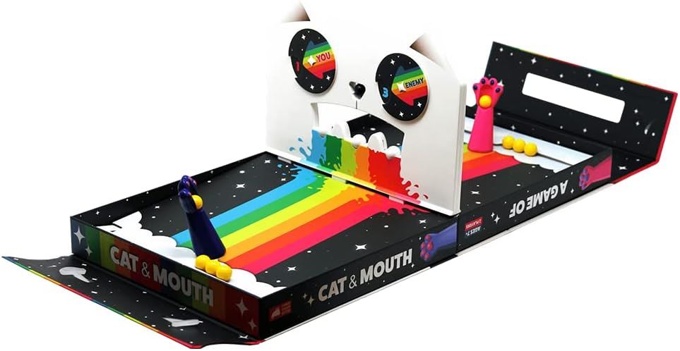 Exploding Kittens A Game of Cat & Mouth Card Party Board Game Ages 7+