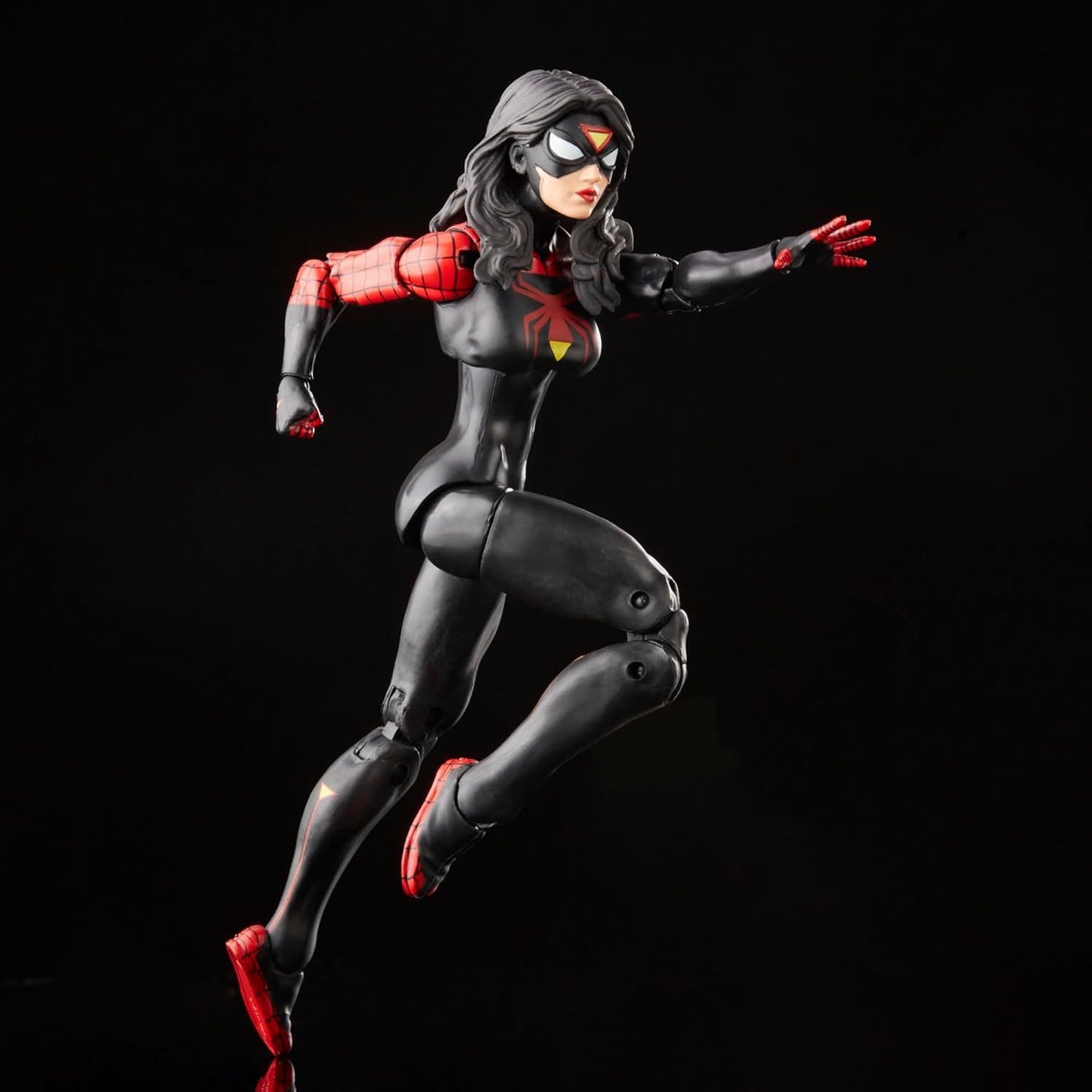 Jessica Drew Spider-Woman F6569 6" Action Figure Legends Series (Marvel Spider-Man)