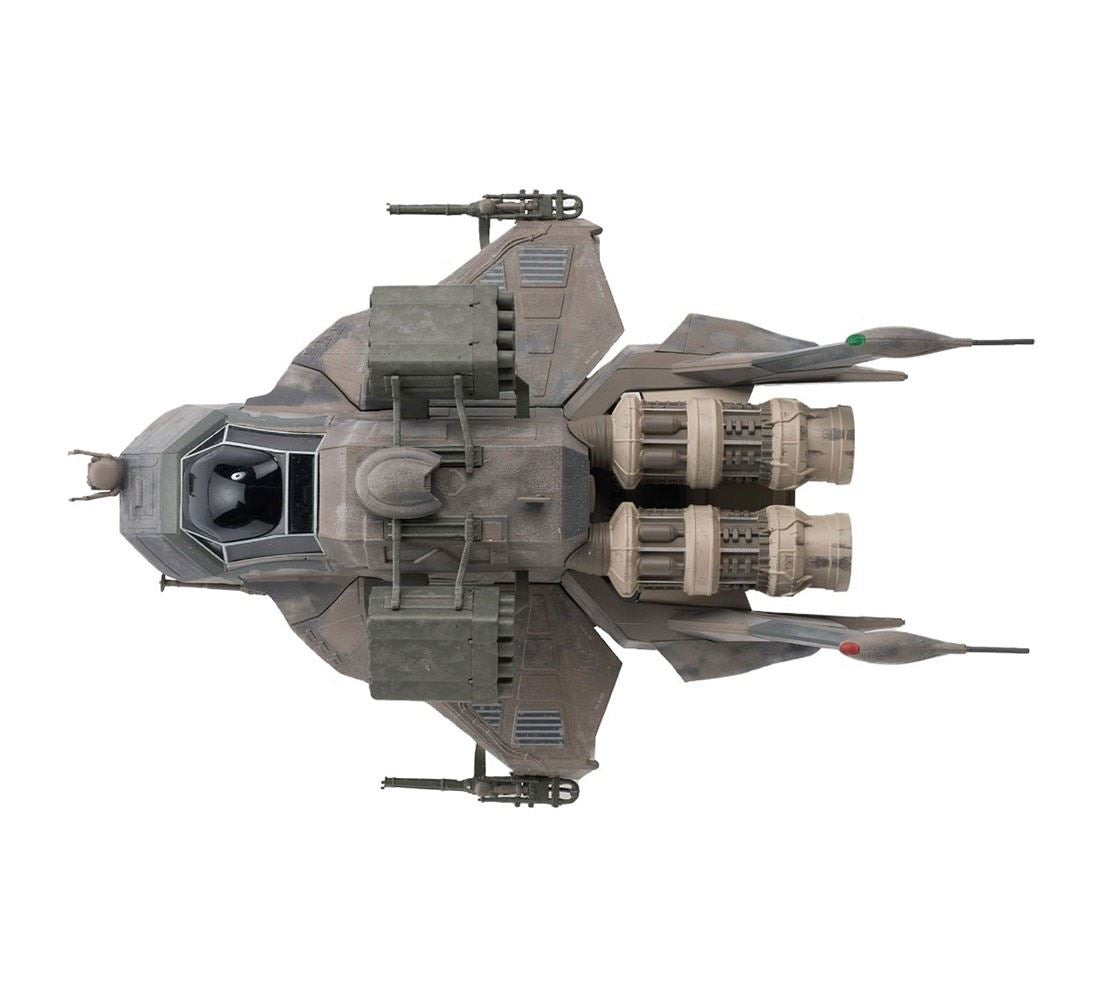 #20 Heavy Raptor Diecast Model Ship (Battlestar Galactica / Eaglemoss)