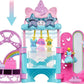 Glam It Up Style Studio HKW09 Playset With 2 Dolls Color Change & 19 Accessories (Polly Pocket)
