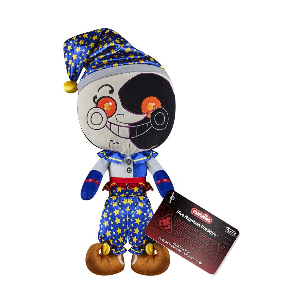 Moon Security Breach FNAF Funko Plushies 7" / 18cm Soft Collectible Plush Toy