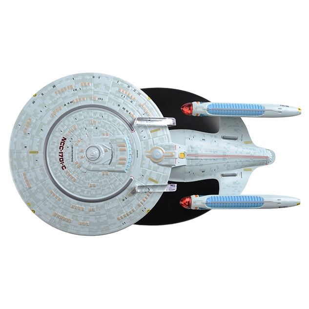 #07 U.S.S. Enterprise NCC-1701-C (Probert Concept) Model Die Cast Ship SPECIAL ISSUE (Eaglemoss / Star Trek)