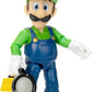 Luigi 5" / 12.5cm Action Figure 41717 (Nintendo The Super Mario Bros Movie)