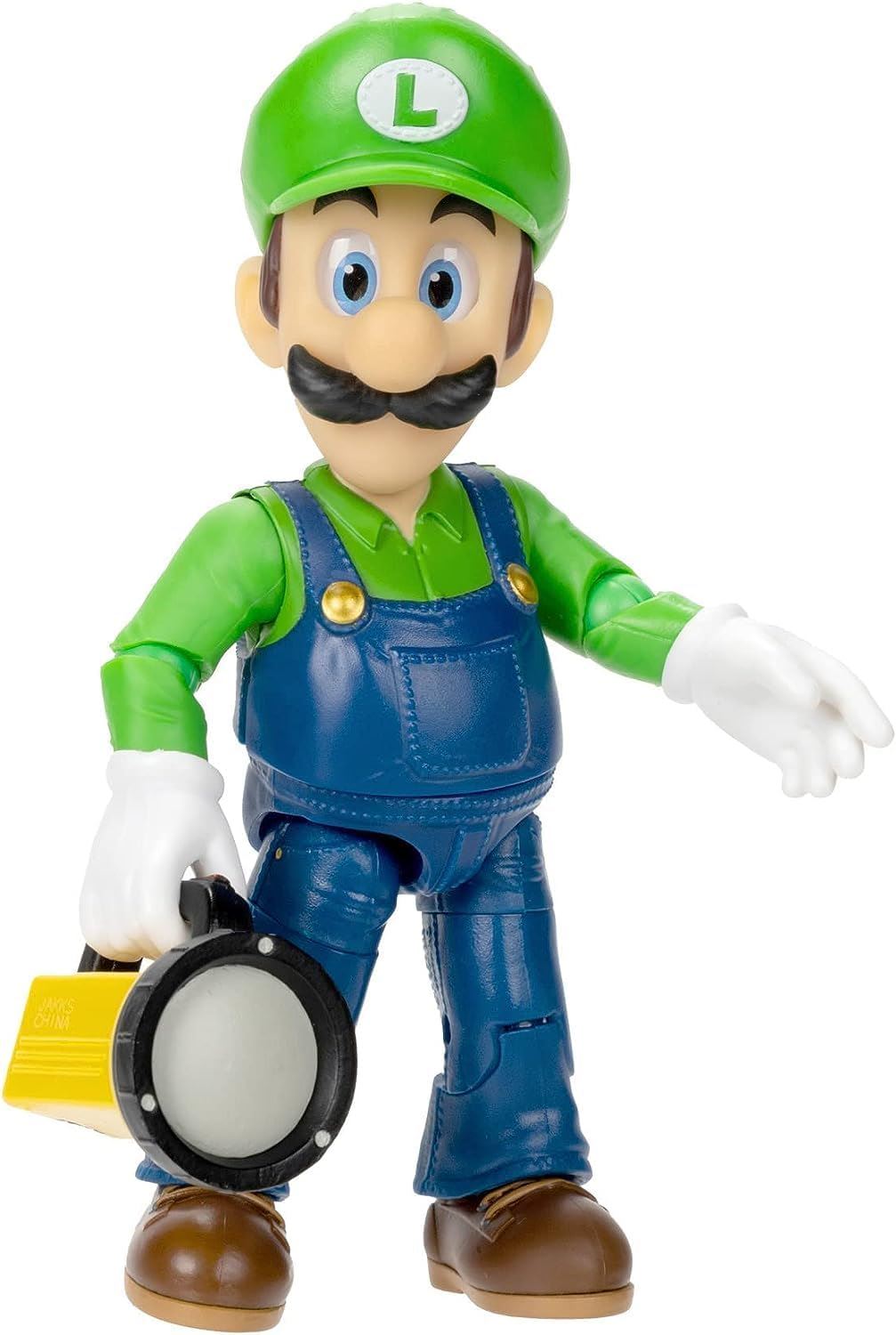 Luigi 5" / 12.5cm Action Figure 41717 (Nintendo The Super Mario Bros Movie)