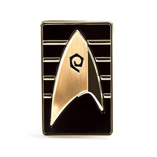 Star Trek Discovery CADET Starfleet Magnetic Badge 1:1 Prop (Star Trek / QMx)