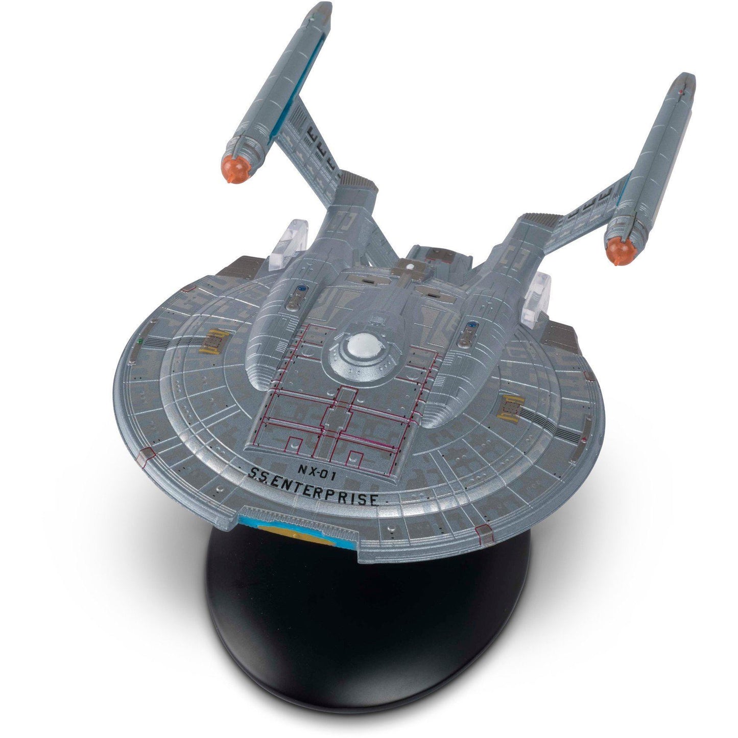 #06 S.S. Enterprise (NX-Refit) SPECIAL ISSUE Model Die Cast Ship SIGNATURE SERIES (Eaglemoss / Star Trek)