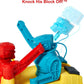 Rock'Em Sock 'Em Robots Knock or Block HDN94 (Mattel Games)