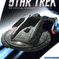 #12 U.S.S. Thunderchild NCC-63549 (Akira-class) XL EDITION Model Die Cast Ship (Eaglemoss / Star Trek)