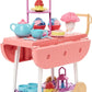 My First Barbie Tea Party Playset HMM65 Preschoolers Playset and Accessories (Barbie)