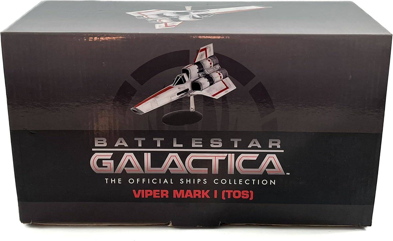 #04 Viper Mark 1 (TOS) Model Diecast Ship (Eaglemoss / Battlestar Galactica)