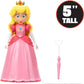 Princess Peach Nintendo The Super Mario Bros Movie 5" 12.5cm Action Figure