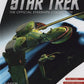 #02 Klingon Bird-of-Prey (B'rel-class) Model Die Cast Ship (Eaglemoss / Star Trek)