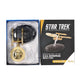 #23 Gold U.S.S. Enterprise NCC-1701 Model Die Cast Ship SPECIAL ISSUE (Eaglemoss / Star Trek)