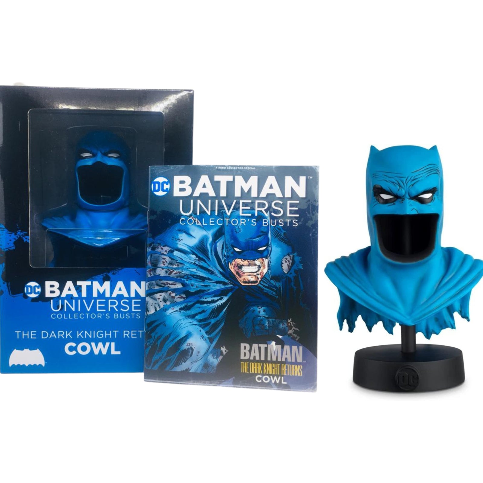 Batman The Dark Knight Returns COWL Collectors Bust Special Edition #2 (Eaglemoss / DC Comics)