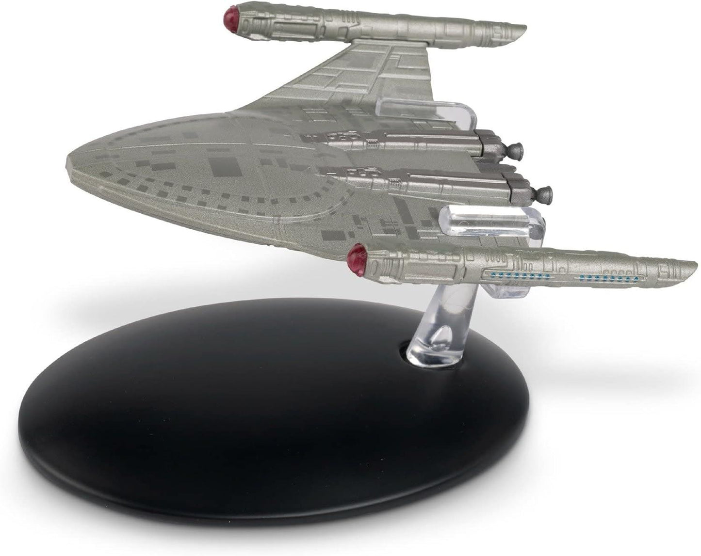 #124 / #26 S.S. Emmette Model Die Cast Ship (Eaglemoss / Star Trek)