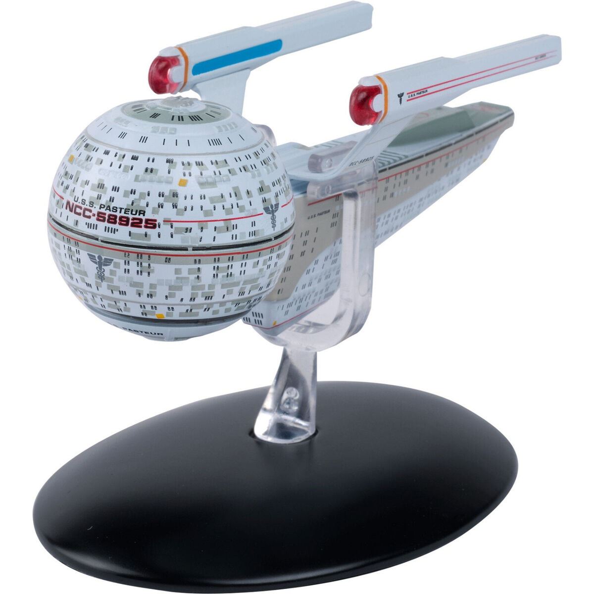 #42 U.S.S. Pasteur NCC-58925 (Olympic-Class) Model Die Cast Ship (Eaglemoss / Star Trek)