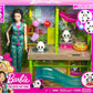Baby Panda Care And Rescue Playset HKT77 (Barbie)