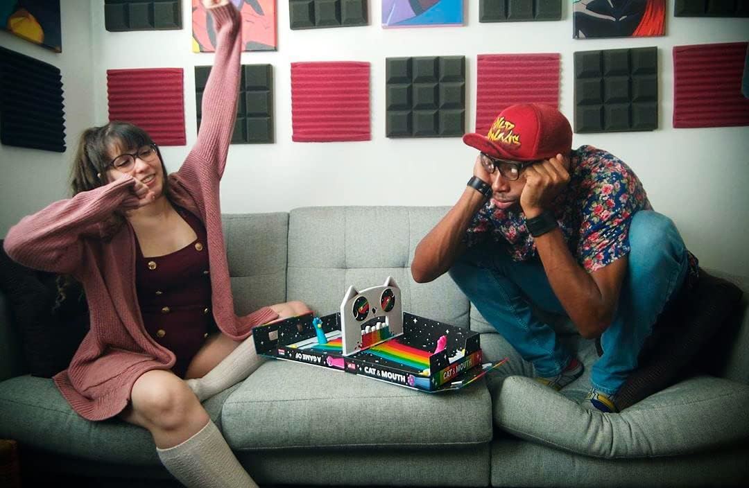 Exploding Kittens A Game of Cat & Mouth Card Party Board Game Ages 7+