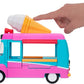 Ice Cream Truck AME0147 – Adopt Me! Lights & Sounds Vehicle Playset with Figures | Roblox-Inspired Role-Play Toy