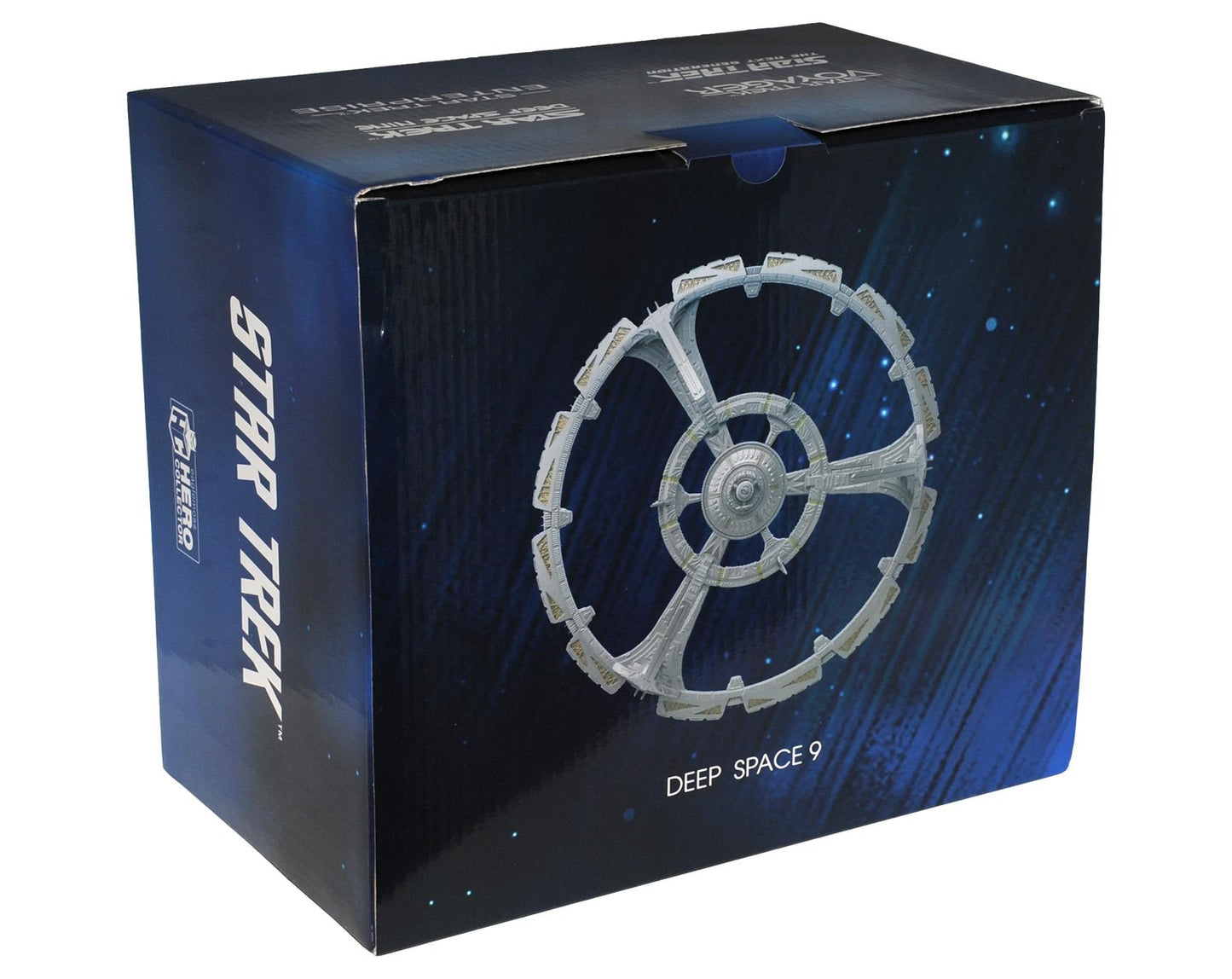 #17 Deep Space Nine XL EDITION Model Diecast Ship SIGNATURE SERIES DS9 (Eaglemoss / Star Trek)