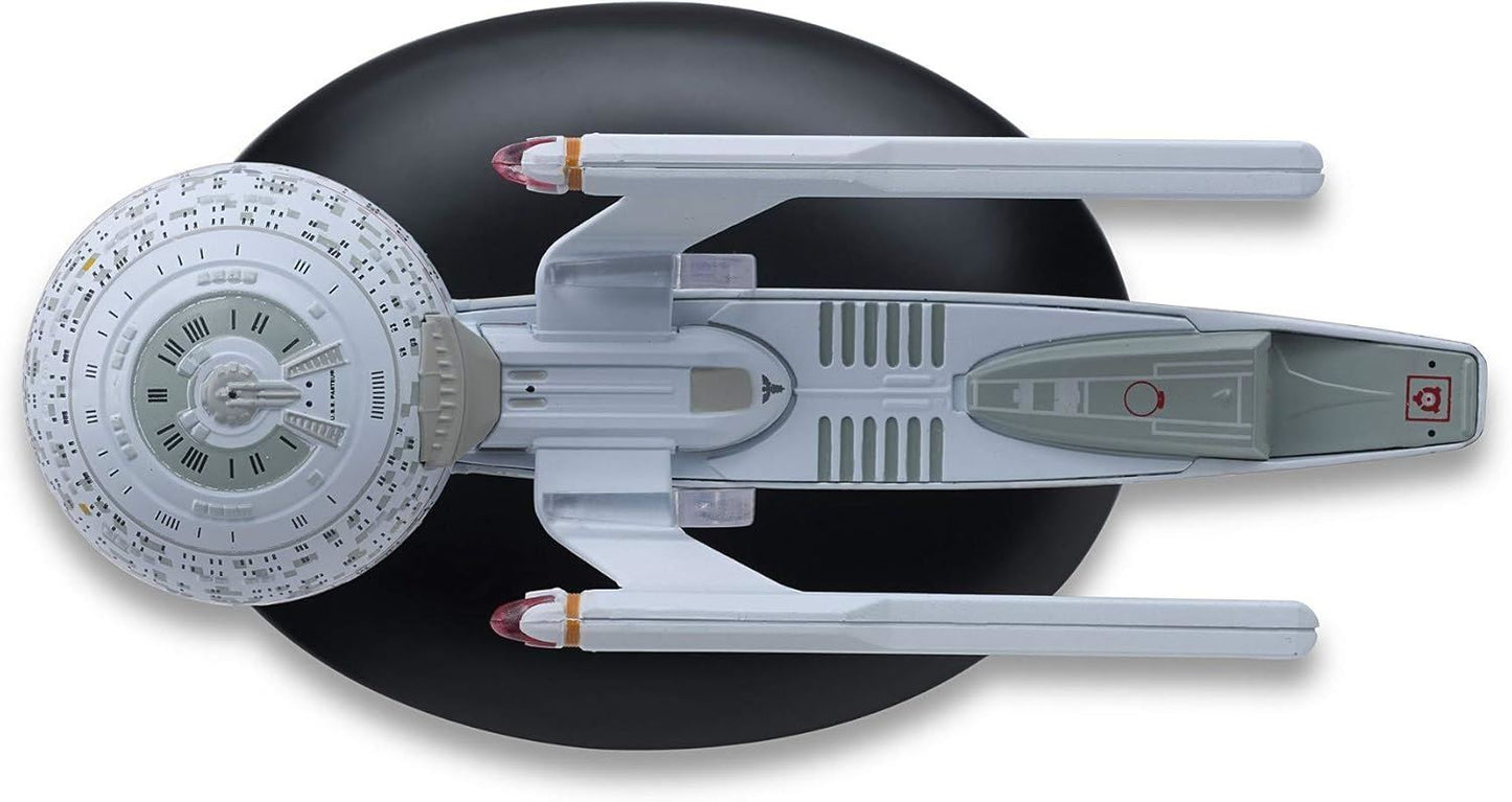 #42 U.S.S. Pasteur NCC-58925 (Olympic-Class) Model Die Cast Ship (Eaglemoss / Star Trek)