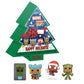 MARVEL Happy Holidays Tree Pocket Pop! Marvel Superheroes Holiday 4-Pack (Funko)