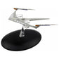 #14 U.S.S. Altair (Doug Drexler’s Voyager Concept) Model Die Cast Ship BONUS ISSUE (Eaglemoss / Star Trek)