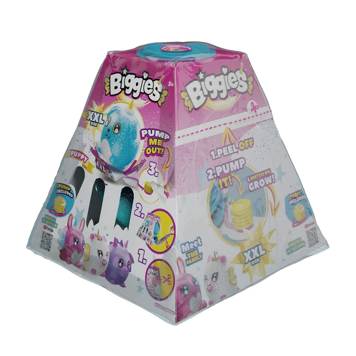 Dragon XXL Inflatable Plush BIG005 (Biggies)