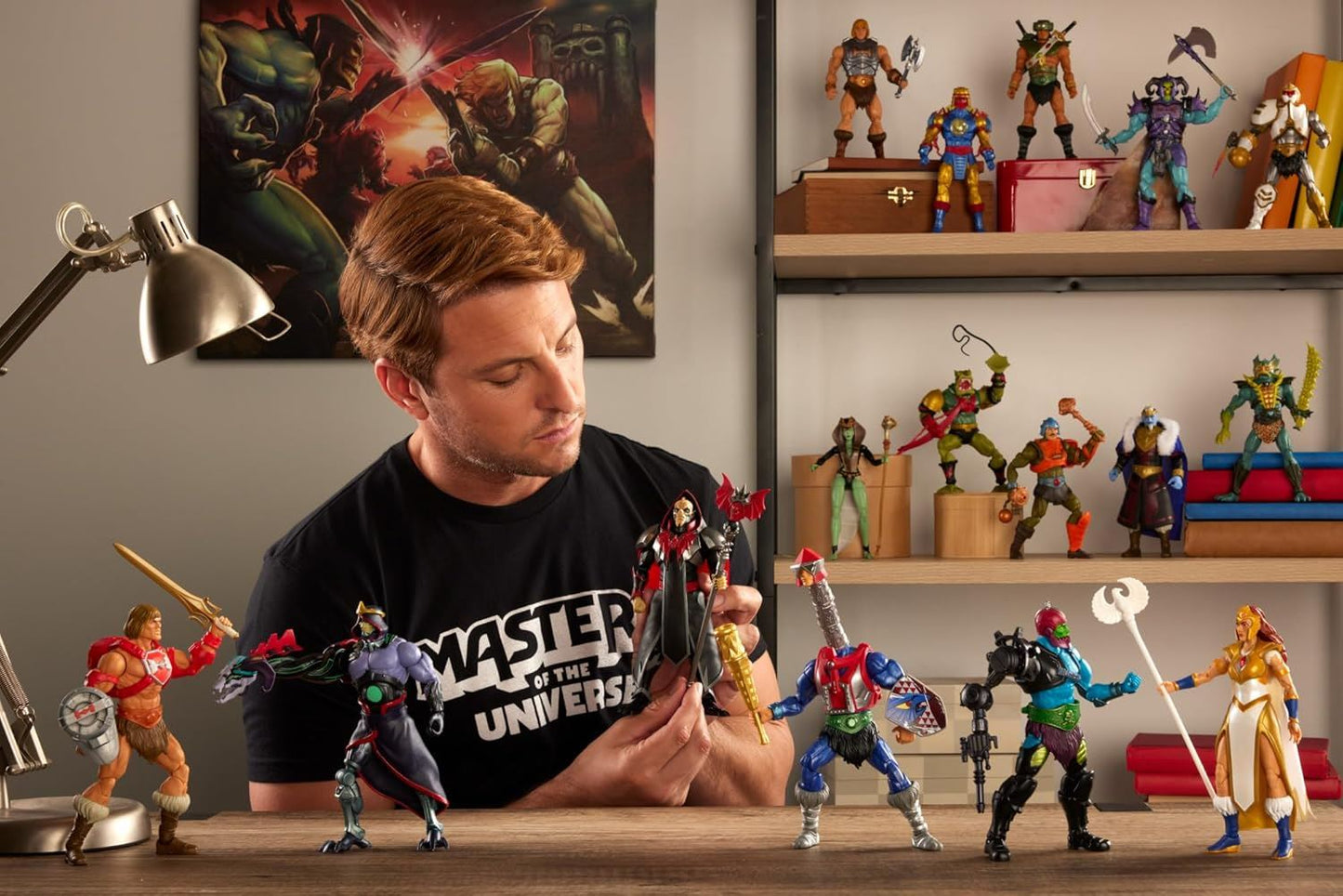 Thunder Punch He-Man HYC56 Action Figure Toy (Masters of the Universe: New Eternia)