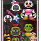 Funko Snaps! FNAF Mongomery Gator And Glamrock Chica Security Breach Double Pack