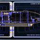 Enterprise Shuttles - Set 2 (Type 6 Shuttlecraft 'Hawking' & Captain's Yacht 'Calypso') Model Die Cast Ship (Eaglemoss / Star Trek)