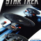 U.S.S. Enterprise Set of 3 - 1701-C, 1701-D, 1701-E Diecast Model Ships (Eaglemoss / Star Trek)