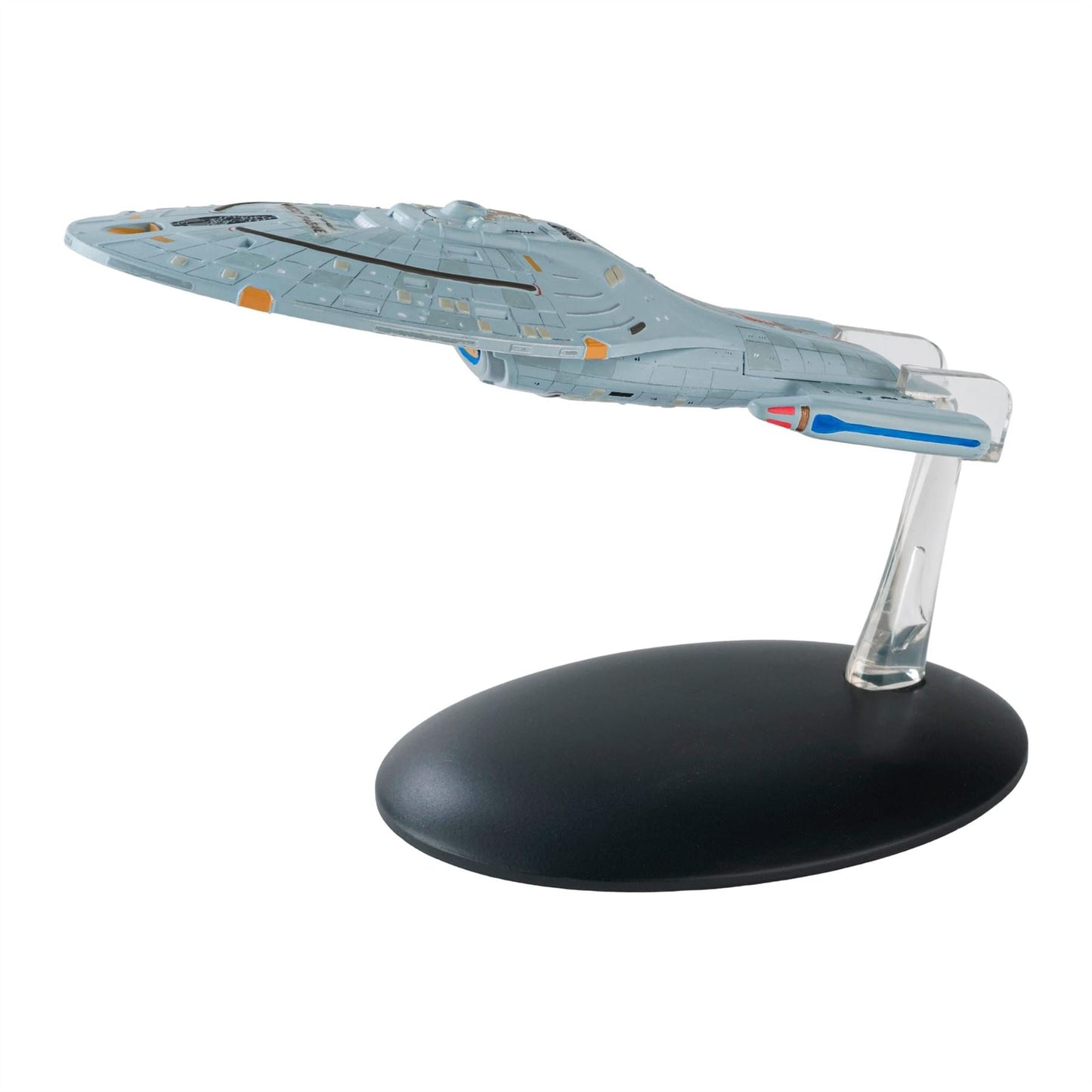 #06 U.S.S. Voyager NCC-74656 (Intrepid-class) Model Diecast Ship (Eaglemoss / Star Trek)