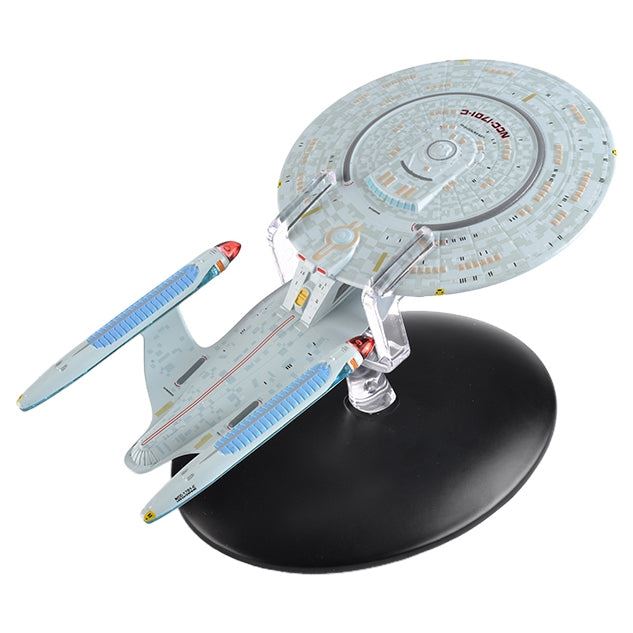 #07 U.S.S. Enterprise NCC-1701-C (Probert Concept) Model Die Cast Ship SPECIAL ISSUE (Eaglemoss / Star Trek)